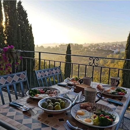 Gli Alberi Apartment With View Montepulciano Stazione Exterior foto