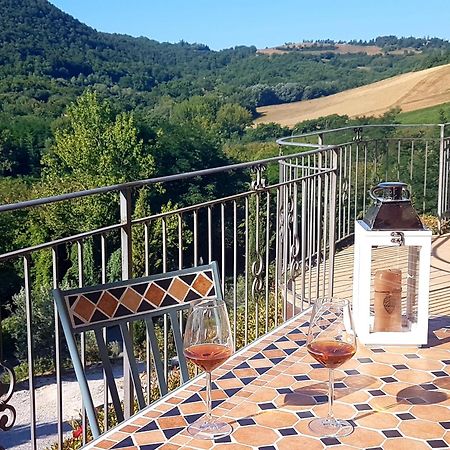 Gli Alberi Apartment With View Montepulciano Stazione Exterior foto
