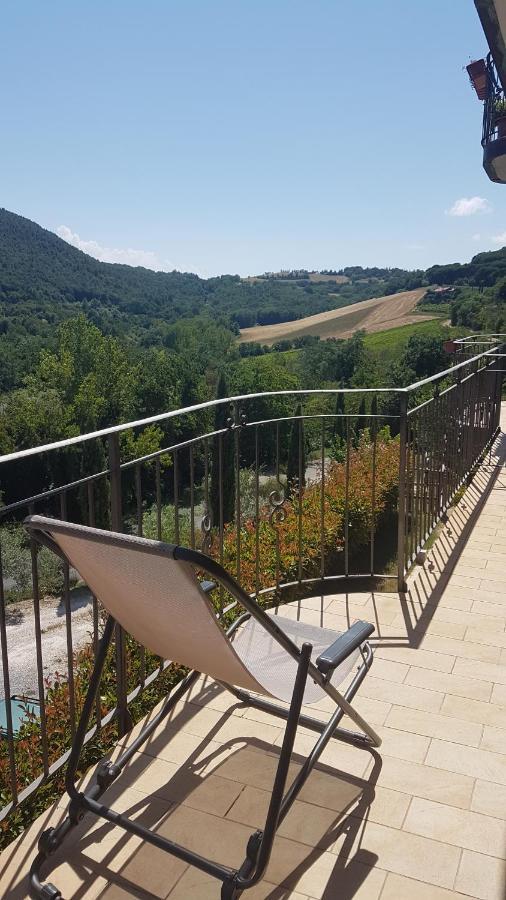 Gli Alberi Apartment With View Montepulciano Stazione Exterior foto