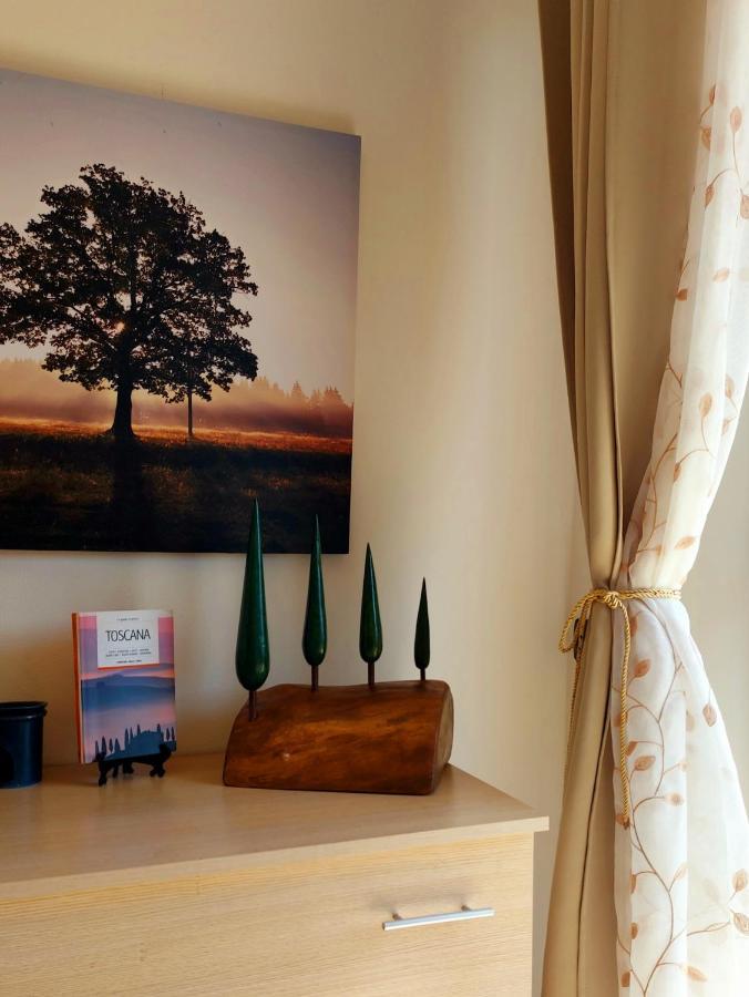 Gli Alberi Apartment With View Montepulciano Stazione Exterior foto