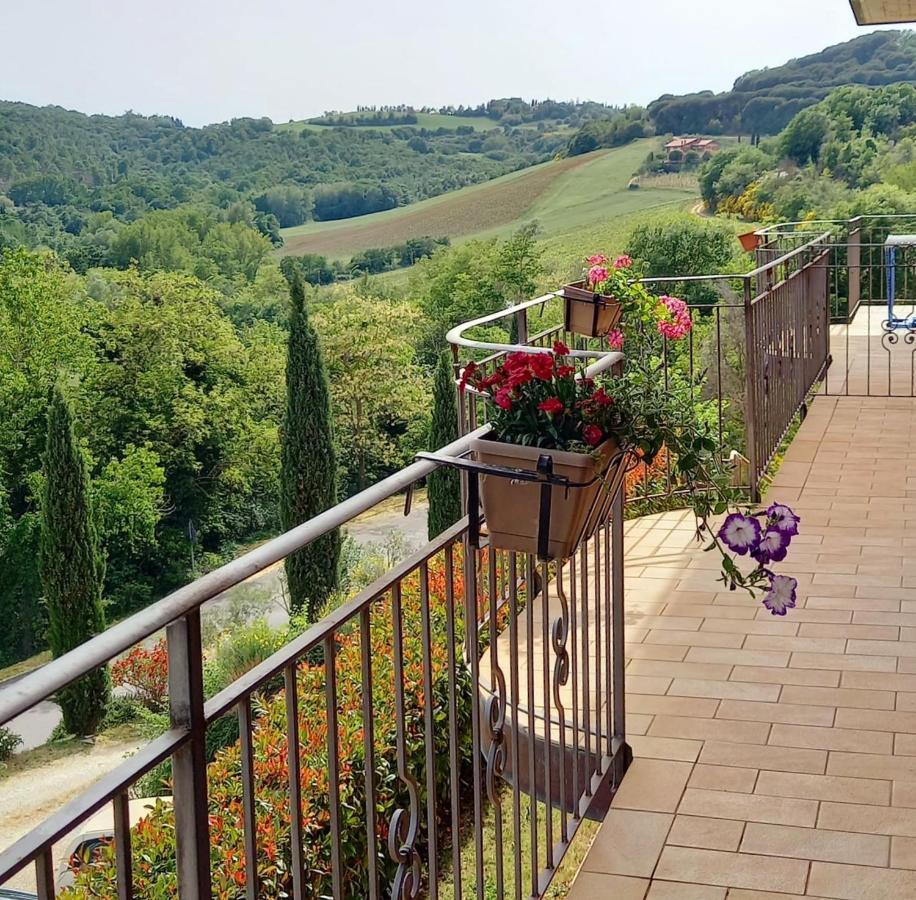 Gli Alberi Apartment With View Montepulciano Stazione Exterior foto