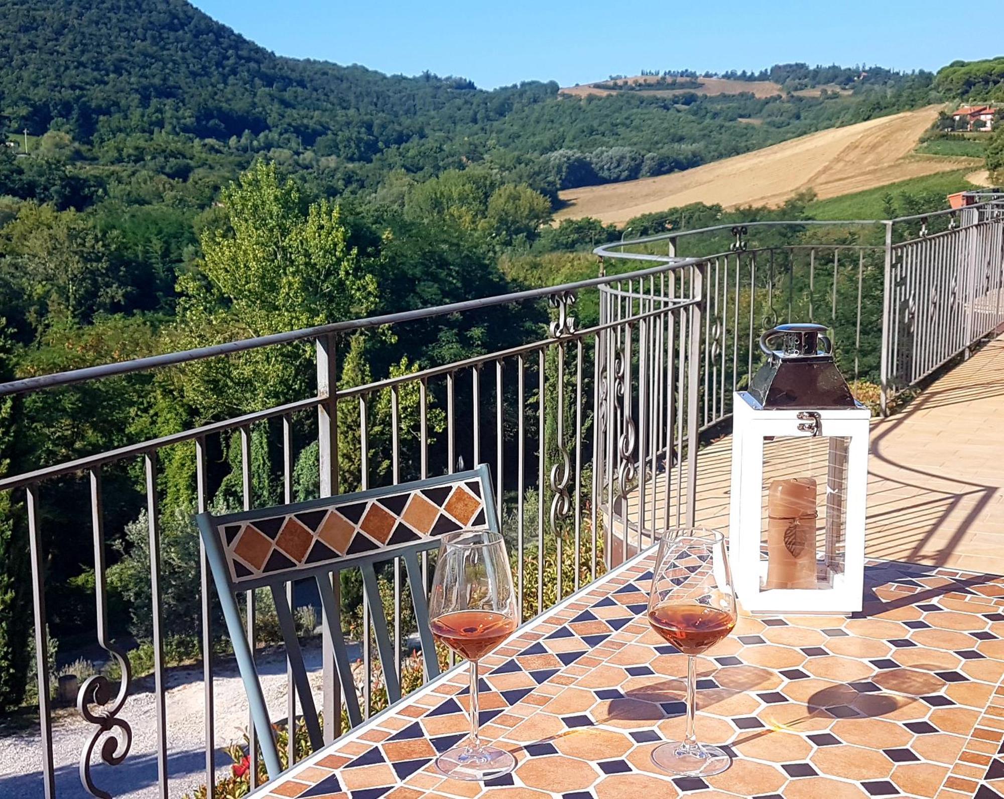 Gli Alberi Apartment With View Montepulciano Stazione Exterior foto